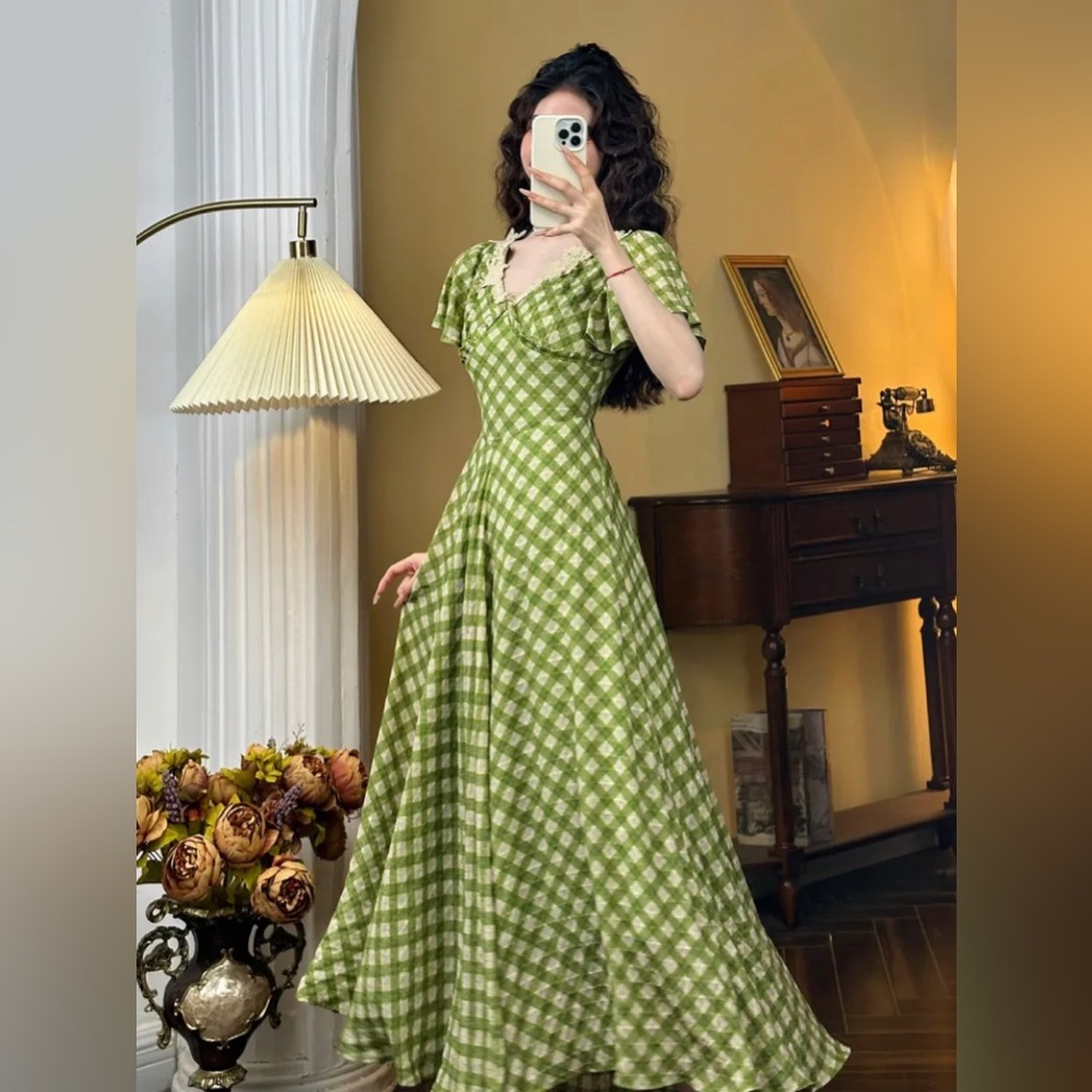 Green Maxi Dress